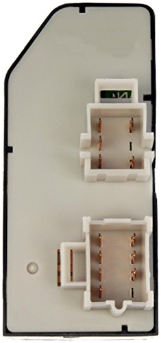 Dorman 901-022 Front Driver Side Power Window Switch 5 Button Compatible With Select Chevrolet / Oldsmobile Models