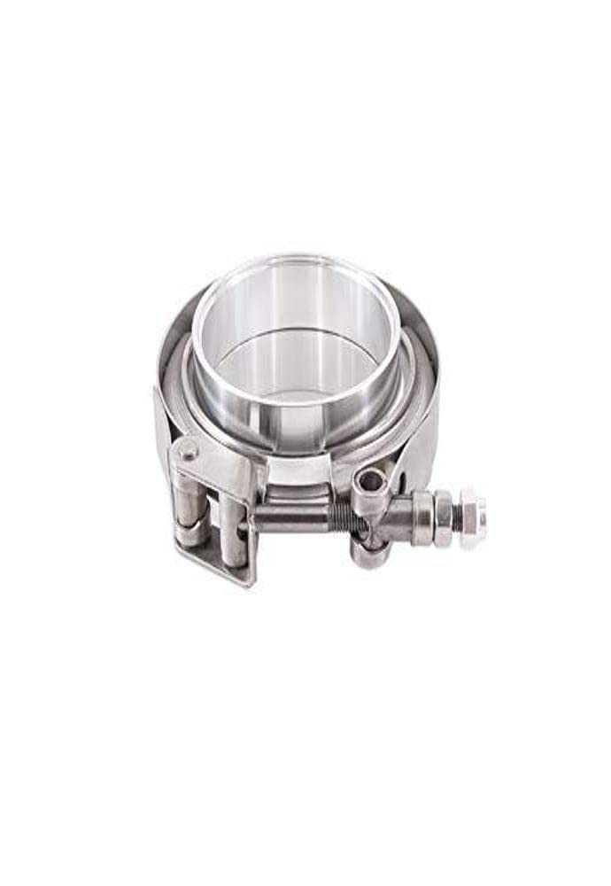 Mishimoto Mmclamp-Va-3 Aluminum V-Band Clamp, 3' (76.2Mm),Silver