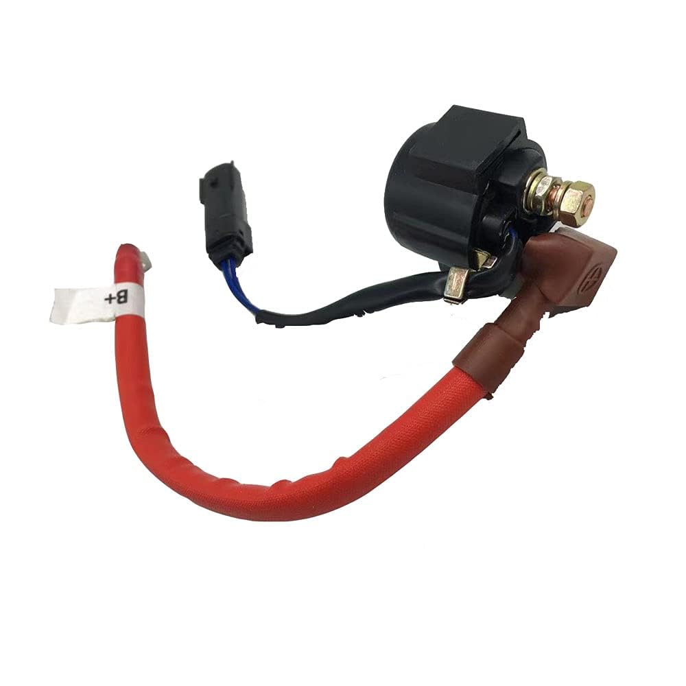 Chikia Starter Solenoid Relay Compatible for Hisun UTV ATV Sector 450,550,750,Vector 400,500,700 Strike 550 800 Coleman 550 750