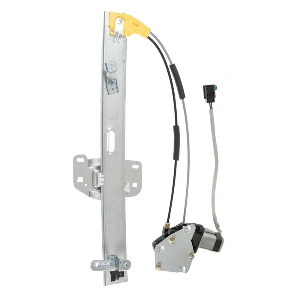 Trq Front Left Power Window Regulator & Motor Assembly Drivers Side Compatible With 1997-2001 Jeep Cherokee