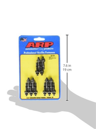 Arp 200-7614 Valve Cover Stud Kit (12-Point Black Oxide Stud Oal=1.500 14 Pcs.)