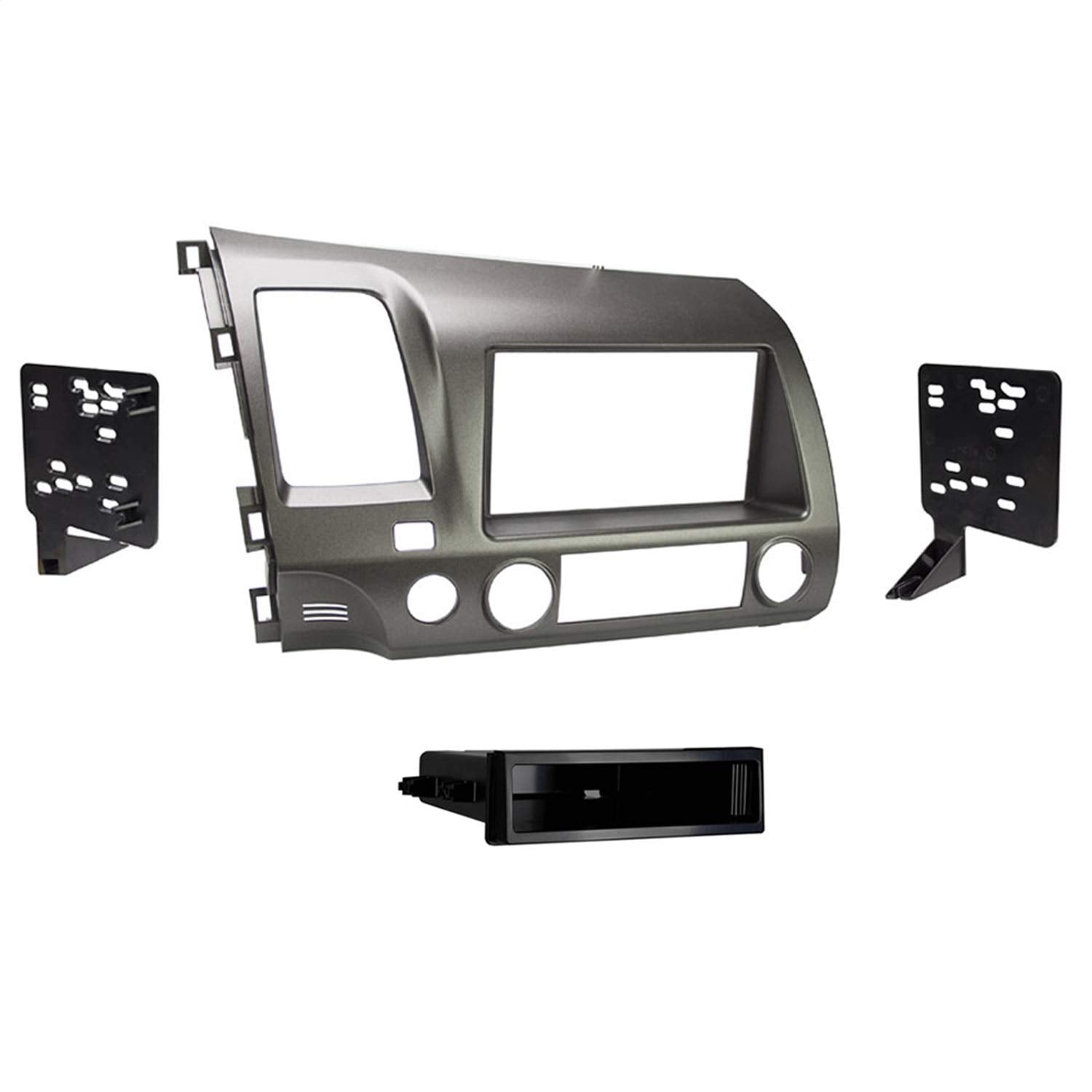 Metra 99-7816T Honda Civic 2006-2011 Din/Ddin In-Dash Radio Install Kit - Taupe
