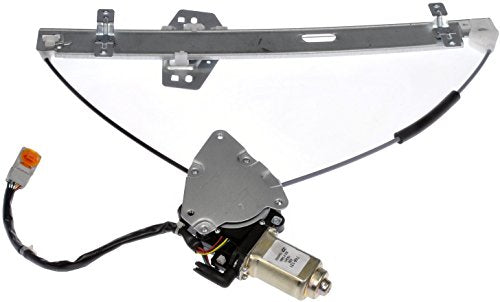 Dorman 748-131 Front Driver Side Power Window Regulator And Motor Assembly Compatible With Select Honda Models