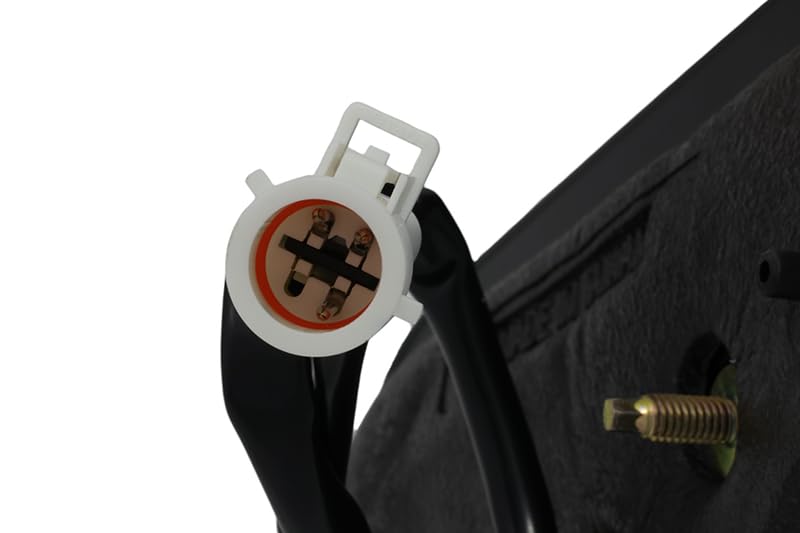 For Ford Explorer Sport Trac 2001 2002 2003 2004 2005 Power Textured Black Side Door View Mirror Passenger Right