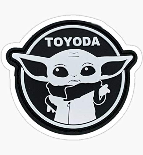 Toyoda Sticker - Sticker Graphic - Auto, Wall, Laptop, Cell, Truck Sticker For Windows, Cars, Trucks