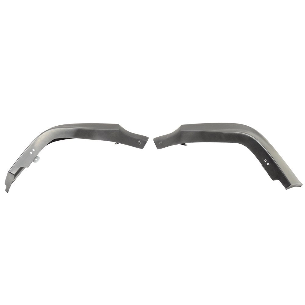 Front Bumper Lip Compatible with 2012-2013 Honda Civic, HF-P Style Black PU Front Lip Finisher Under Chin Spoiler Add On by IKON