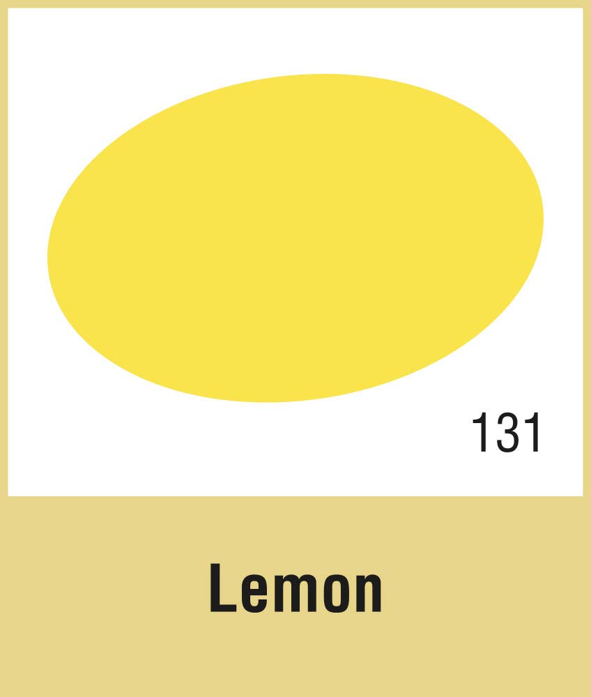 Trg Easy Dye For Leather And Canvas Shoes And Accessories (131 - Lemon)