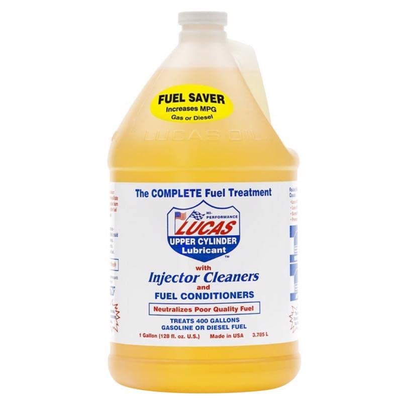 Lucas Oil Diesel/Gasoline Fuel Treatment 1 Gal. - Case Of: 4;4