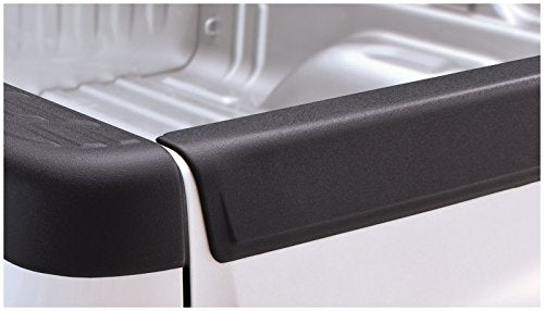 Bushwacker Ultimate Tailgate Cap - Factory | 1-Piece, Black, Smooth Finish | 48516 | Fits 2007-2013 GMC Sierra 1500; 2007-2014 S