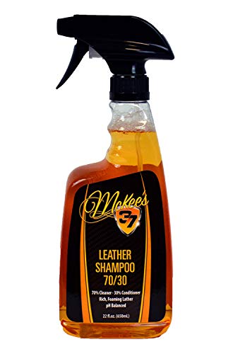 Mckee'S 37 Leather Shampoo 70/30 (Cleaner/Conditioner), 22 Fl. Oz.