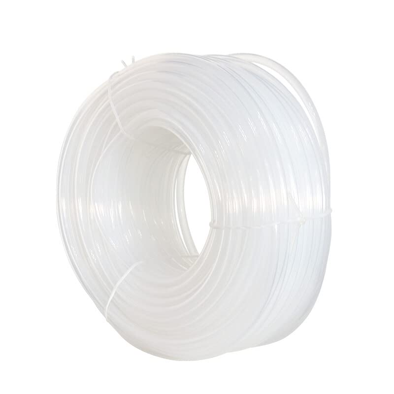 3/8" Id Silicon Tubing, Joytube Food Grade Silicon Tubing 3/8" Id X 1/2" Od 100 Feet High Temp Pure Silicone Hose Tube For Home Brewing Winemaking