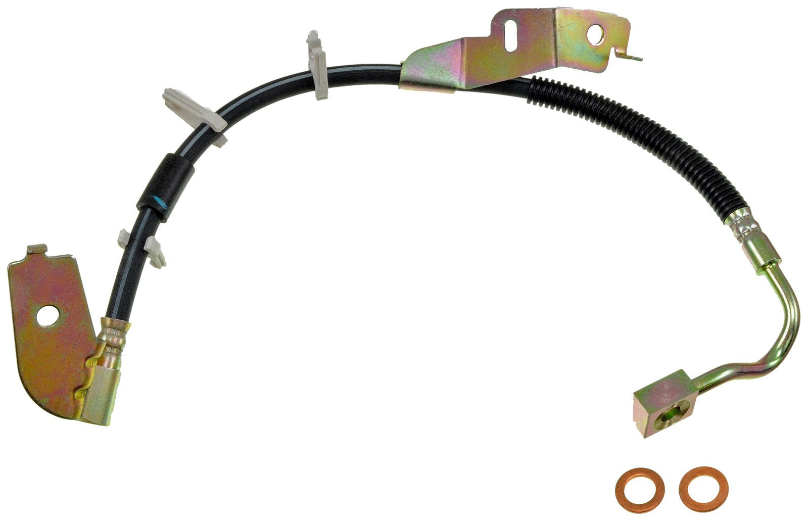 Dorman H620491 Front Passenger Side Brake Hydraulic Hose Compatible With Select Lincoln Models