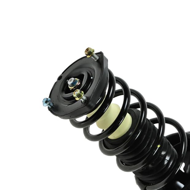 Trq Rear Left Complete Strut & Coil Spring Assembly Drivers Side Compatible With 1998-2002 Chevrolet Prizm 1993-1997 Geo 1993-20