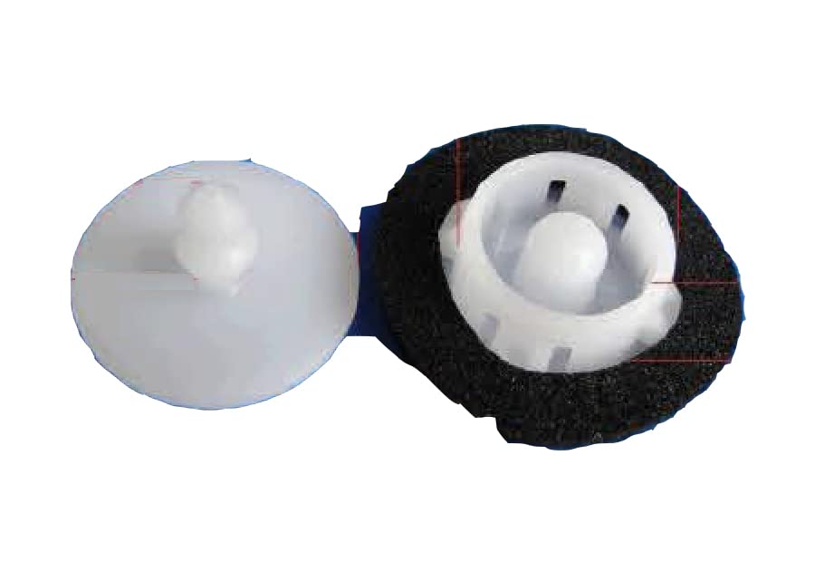 Autobahn88 Retainer Clip For Skirt Panel, Compatible With Nissan 09-11 Cube (Oem: 76882Az100) (Pack Of 20)