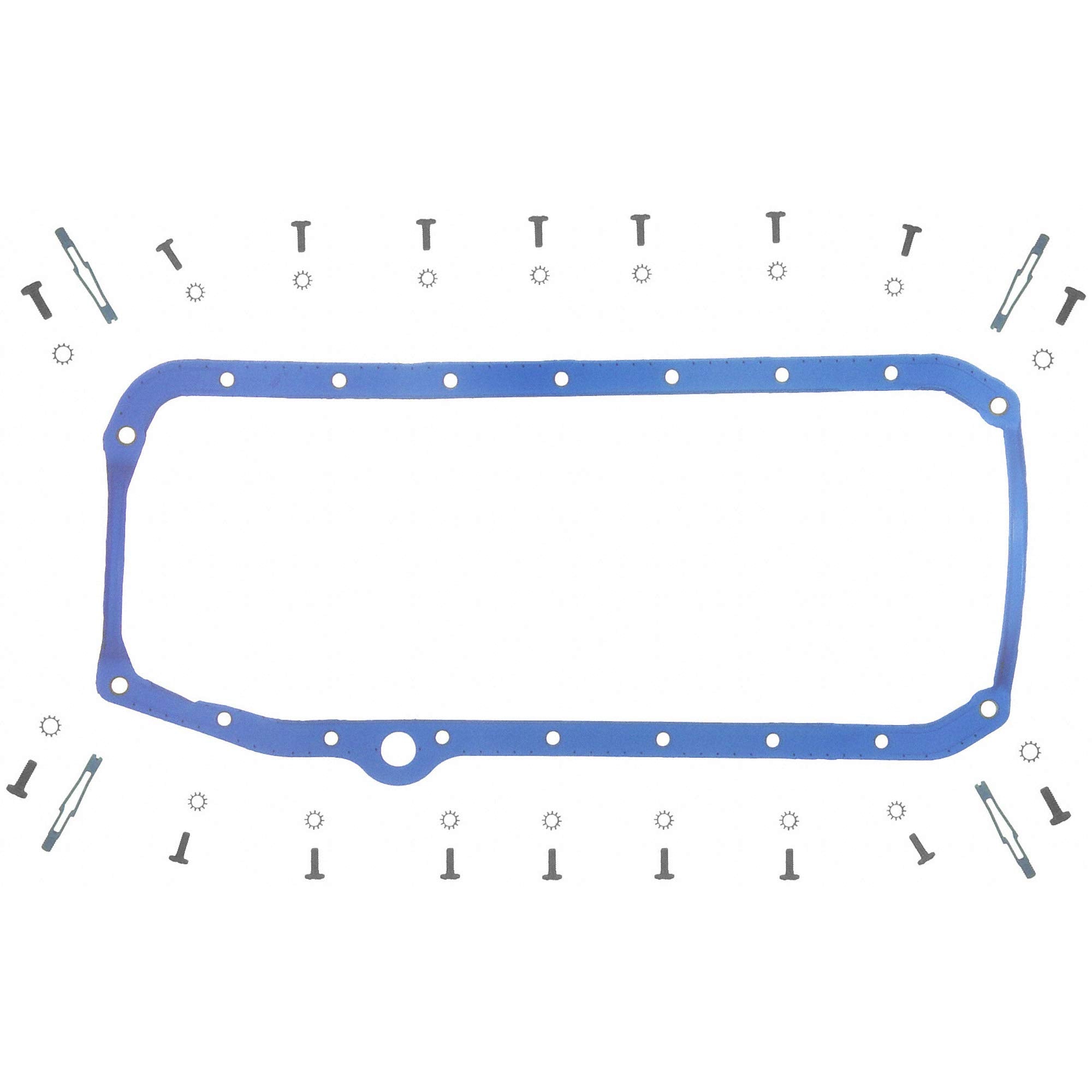 Fel-Pro Os 34509 T Engine Oil Pan Gasket Set For Chevrolet Camaro