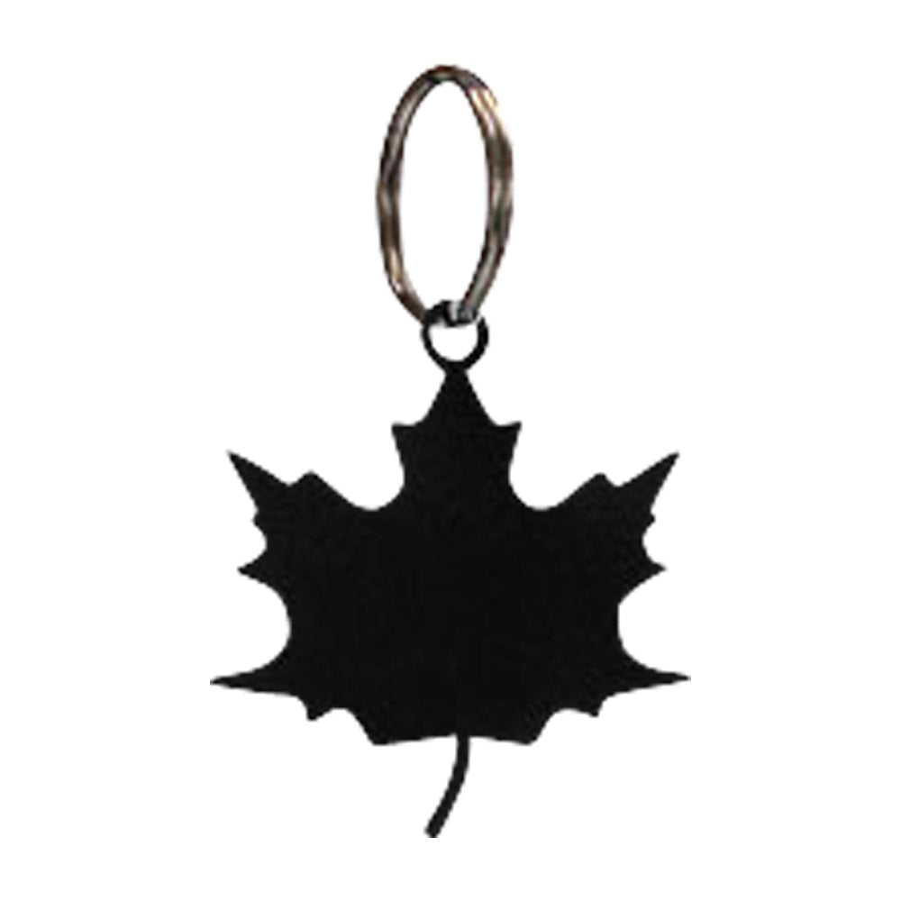 Muffler Keychain KC40 Maple Leaf Silhouette Keychain Key Ring – Carkart