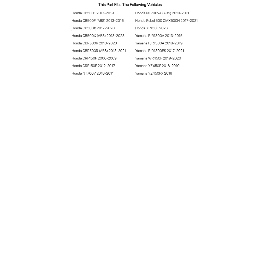 Ngk Resistor Sparkplug Cpr8Ea-9 For Honda Crf150F 2012-2017