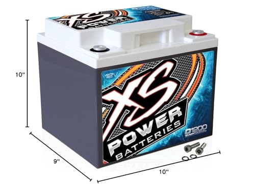 Xs Power D1200 Agm Battery/Powercell