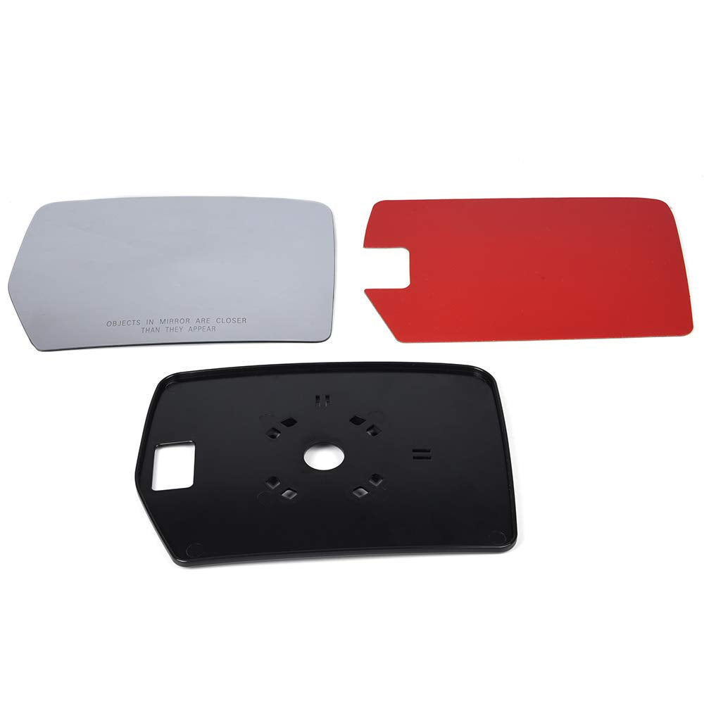 PIT66 Right Side Mirror Glass, Compatible with 04-10 Ford F-150/06-08 Lincoln LT Pickup Non-Heated 4L3Z17K707AB