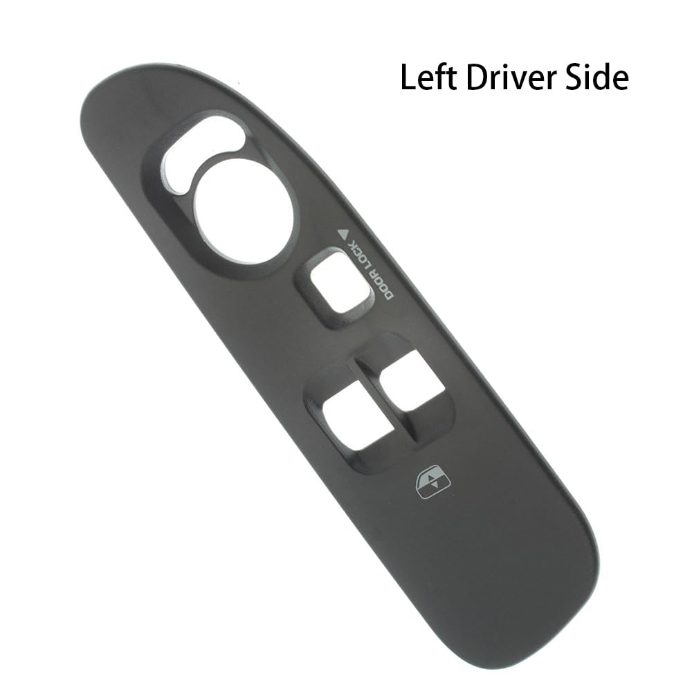 Machswon Window Switch Bezel 5Hz70Xdhae/14567258/5Hz72Xdhac, Passenger Side Power Window Switch And Bezel, 2005-2009 Compatible With Dodge Ram 1500 2500 3500, Right Passenger Side