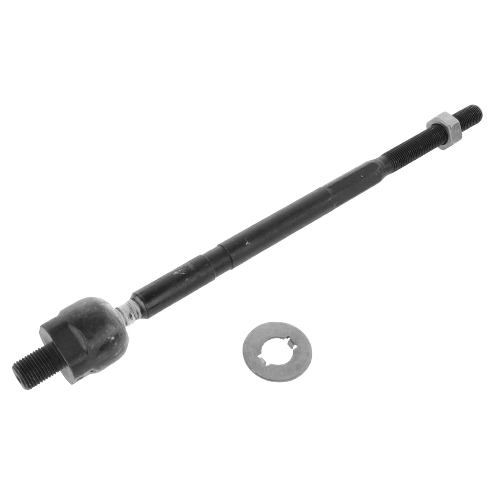 TRQ Front Inner Tie Rod Set Compatible with 1998-2010 Volkswagen Beetle 1999-2006 Golf 1999-2005 Jetta