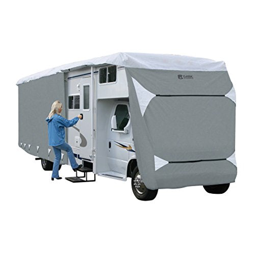 Classic Accessories Over Drive Polypro3 Deluxe Class C Rv Cover, Fits 26 - 29 Rvs, Model 4 (79463)