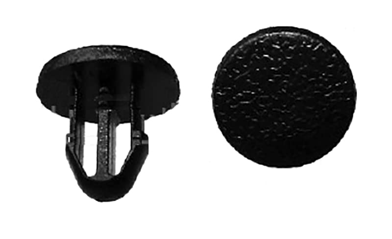 Autobahn88 Retainer Clip For Hood Weatherstrip, Compatible With Honda (Oem: 91520Scc003) (Pack Of 20)