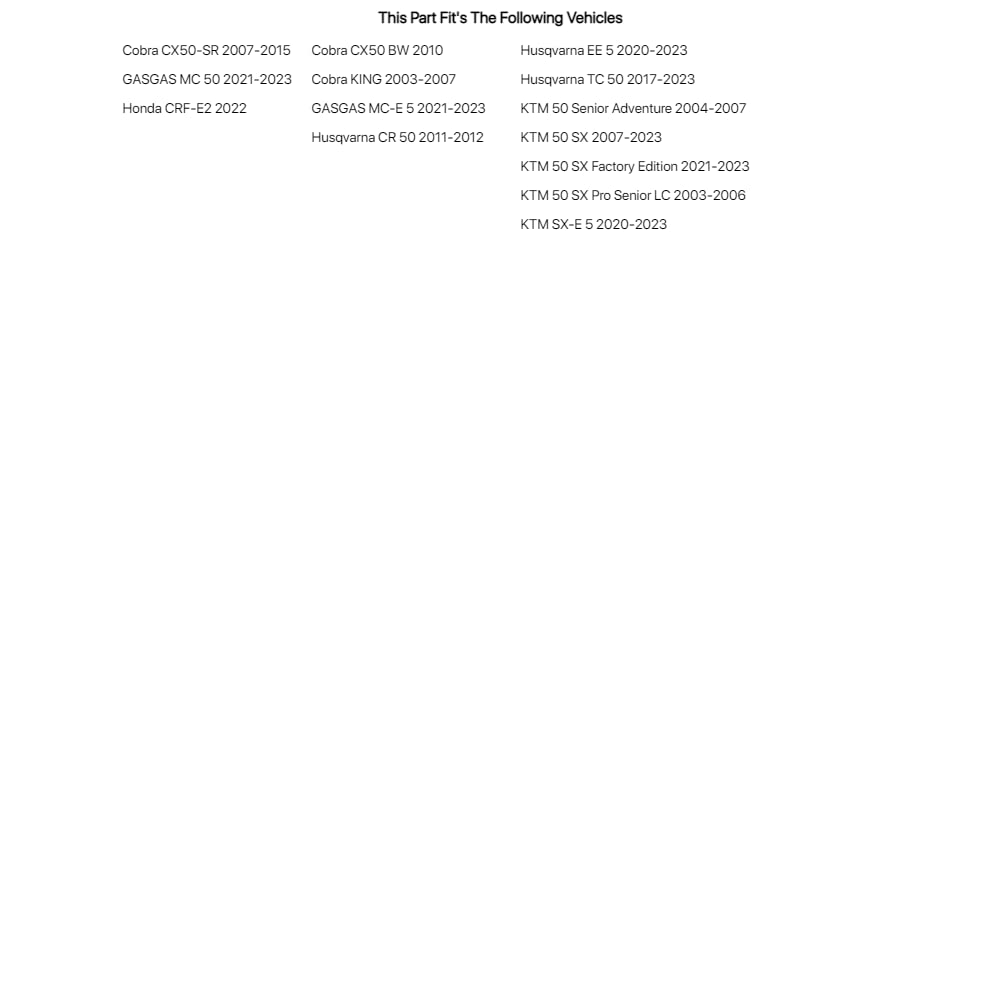 Tusk Heavy Duty 2Mm Motorcycle Tube 2.50X12