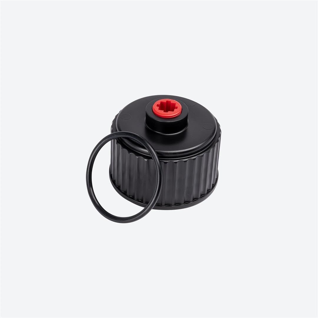 Jug Filler Cap Blk Plast