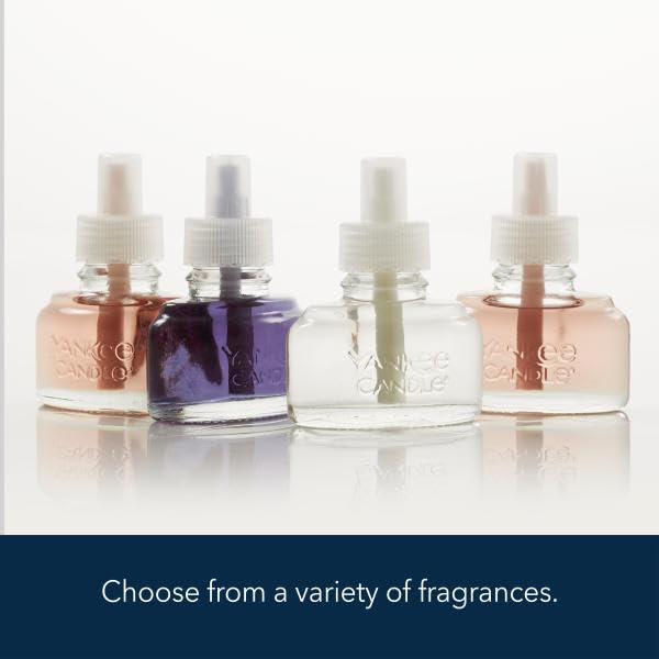 Yankee Candle Scent Plug Refill, Warm Luxe Cashmere (Pack Of 4)