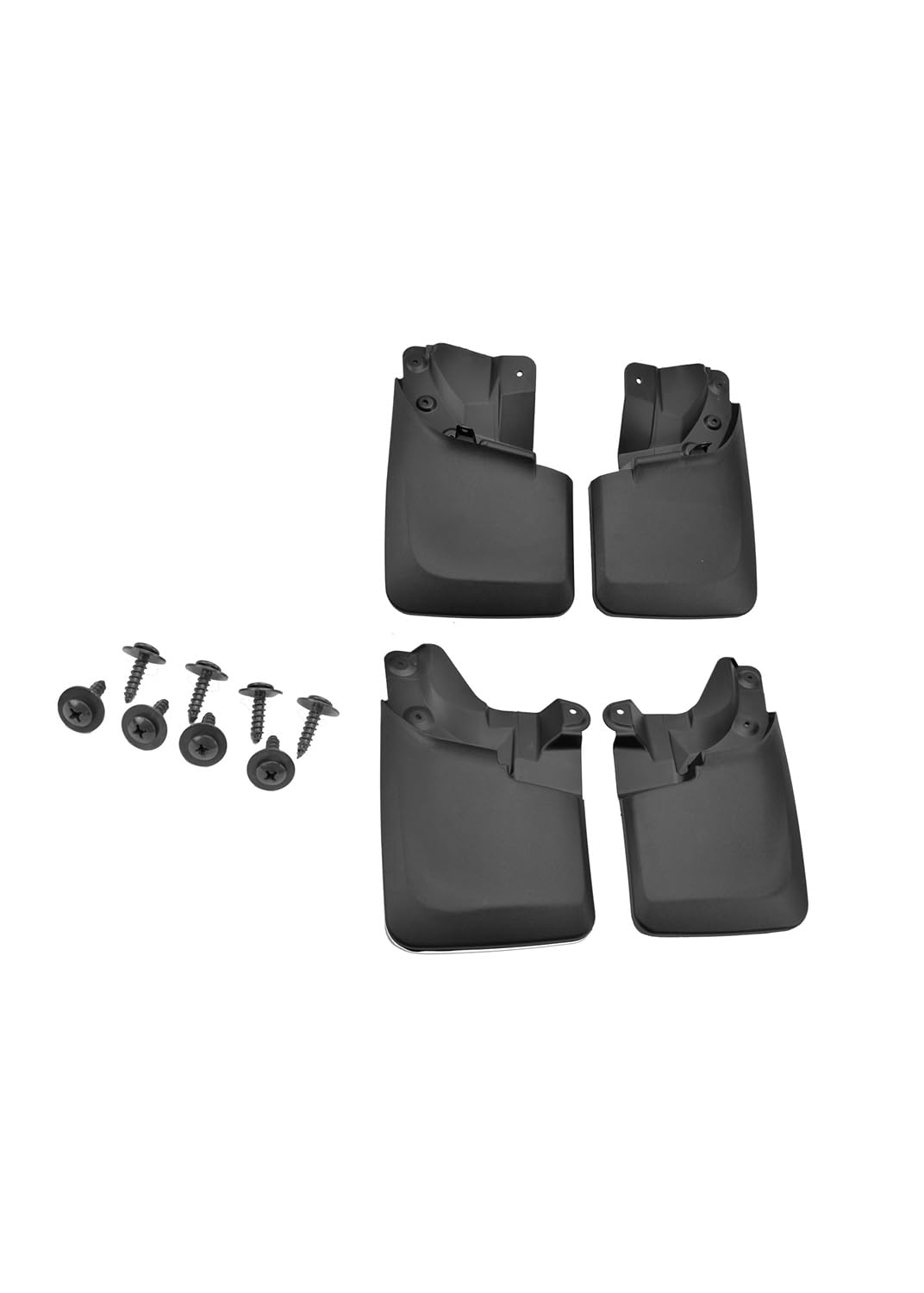 Tecoom Compatible With Toyota Tacoma Mud Flaps Splash Guards Tacoma 2016-2023 Front And Rear Mudflaps 4Pcs Set Abs Molded (With