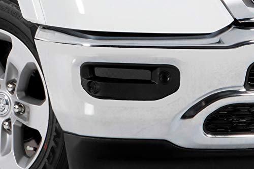 Gt Styling Gt0768Fx Carbon Fiber Look Fog Light Covers Fits 19-21 Ram 1500 Laramie Limited