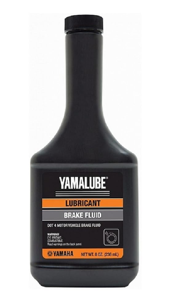 Yamalube Yamaha Original Oem Acc-Brake-Fl-Ud Brake Fluid Oem- (1) 8 Ounce Bottle