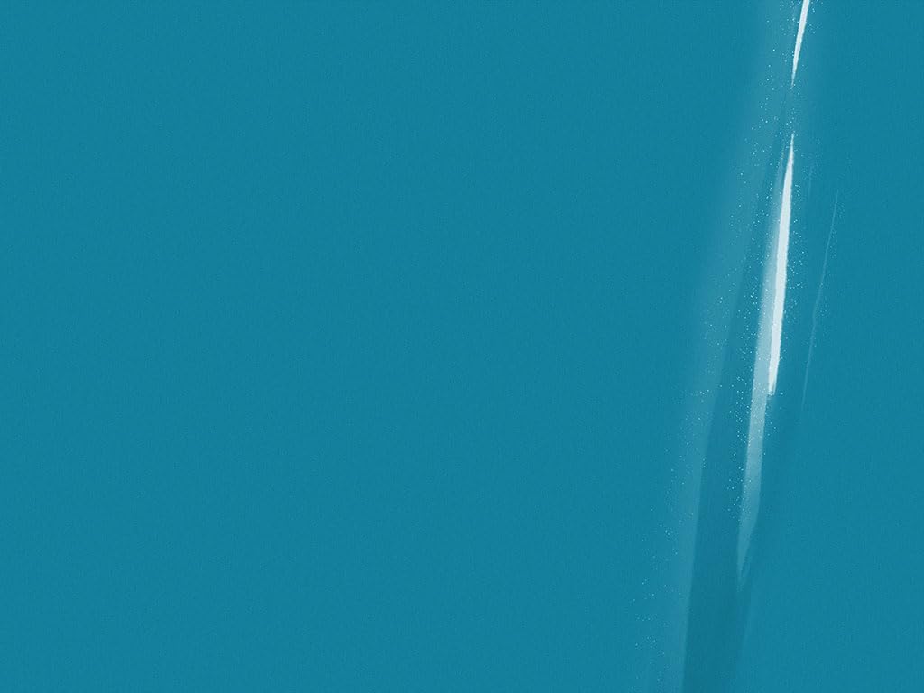3M 2080 Series G227 Gloss Blue Metallic - 5Ft X 6Ft - 30Sq Ft - Dual Cast Thick Vinyl Car Wrapping Film - Vehicle Sheet Roll