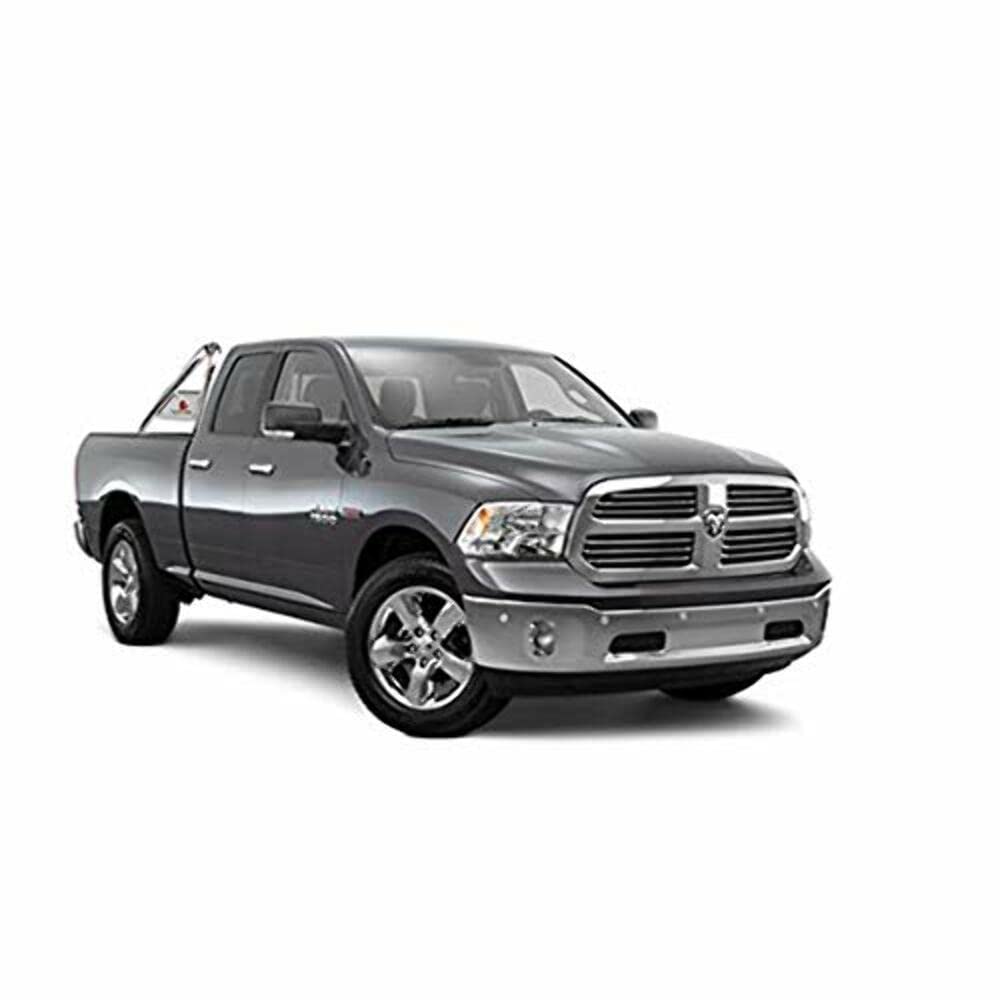 Black Horse Classic Roll Bar Stainless Steel Compatible With 19-24 Ram 1500 Excludes Classic Models-Rb002Ss