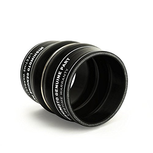 Mishimoto MMBK-RAM-13BK Factory-Fit Boot Kit, Compatible with Dodge Ram Cummins 6.7L, 2013-2018, Black