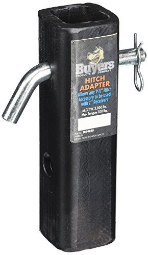 Buyers Products 1804035 2 To 1-1/4 Hitch Adapter