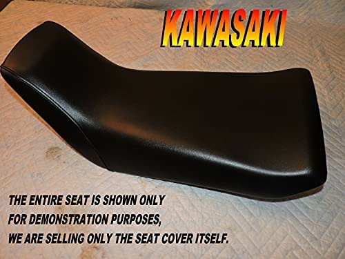 New Replacement Seat Cover Fits Kawasaki Bayou 220 250 1988-11 Klf220 Klf250 Klf Black 914C