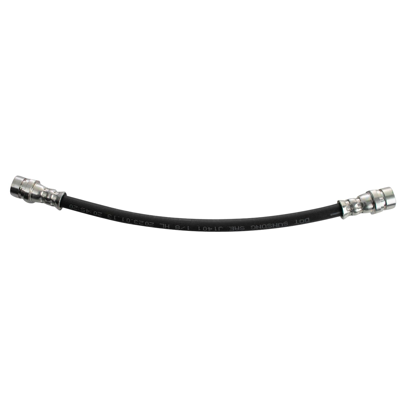 Trq Rear Brake Hose Set Compatible With 2001-2007 Ford Escape 2001-2006 Mazda Tribute 2005-2007 Mercury Mariner