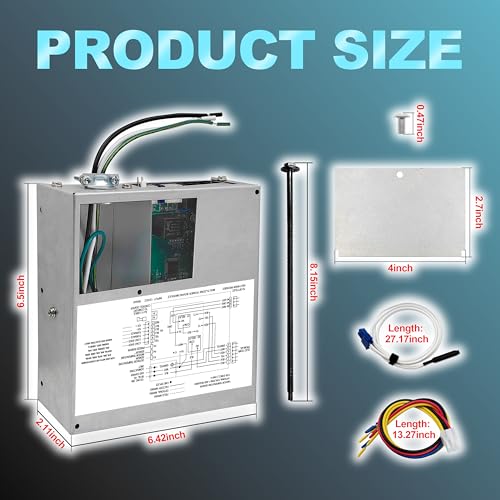 3312020.000 RV Thermostat Multi-Zone Kit Replacement for Dometic Comfort Control Center II (CCC2) Air Conditioners