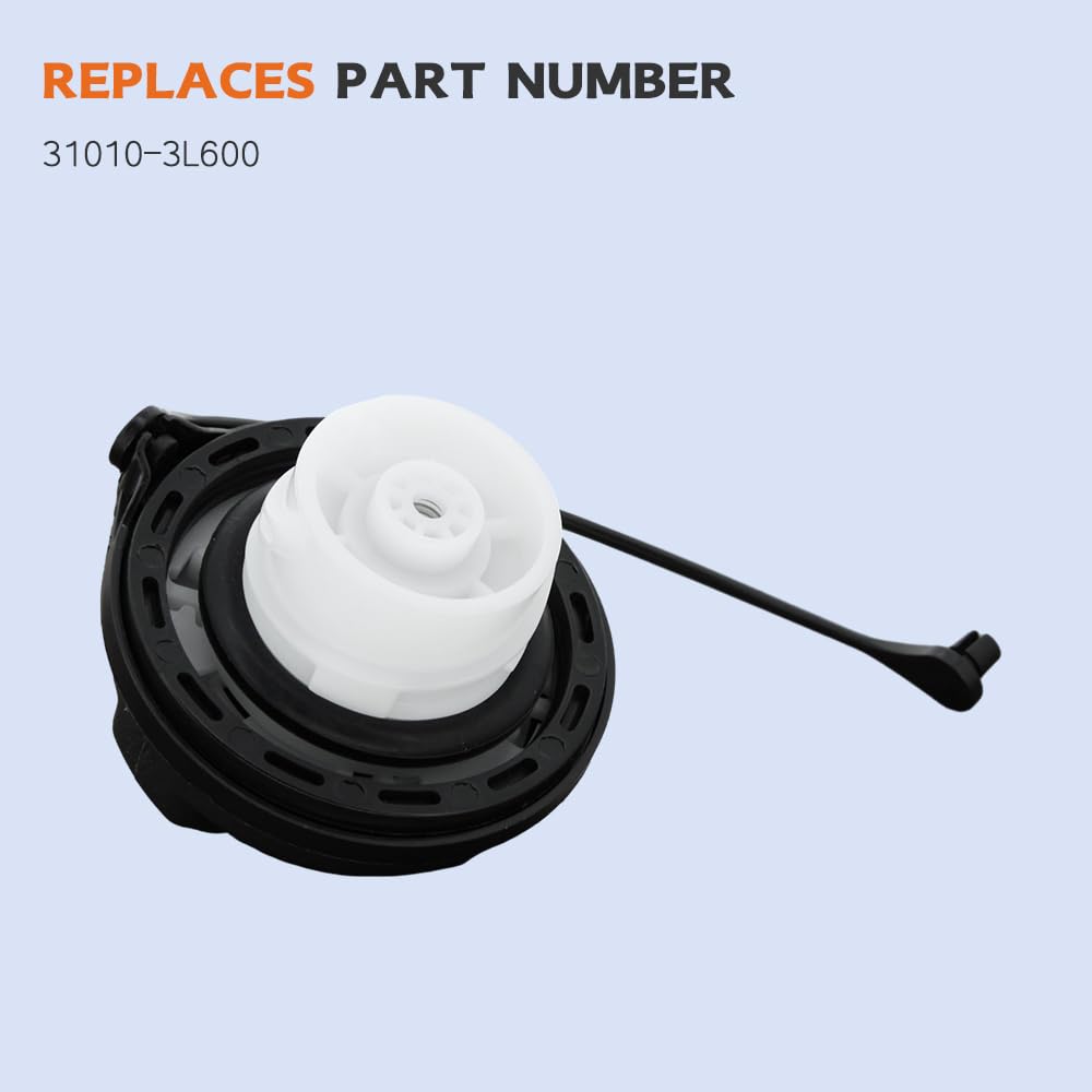 Fuel Tank Cap Gas Cap Compatible with Hyundai Accent Azera Elantra GT Entourage Equus Genesis Coupe Santa Fe Sonata Tucson Velos