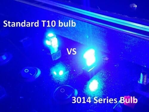 Fyre Flys Led Headlight Drl Strip Bulbs For 2013-2015 Honda Accord Super Bright Canbus Error Free 3014 Series (Blue), X7-3014-18