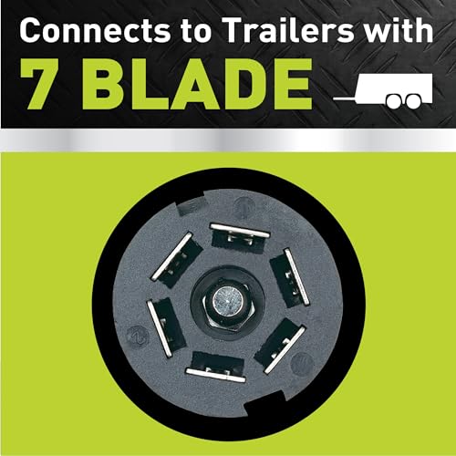 Hopkins Towing Solutions 20022 Endurance 7 Blade 3' Vehicle Side Jacketed Cable