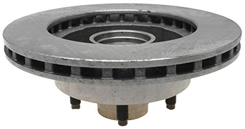 Raybestos R-Line Replacement Front Disc Brake Rotor And Hub Assembly - For Select Year Ford And Mazda Models (6865R)