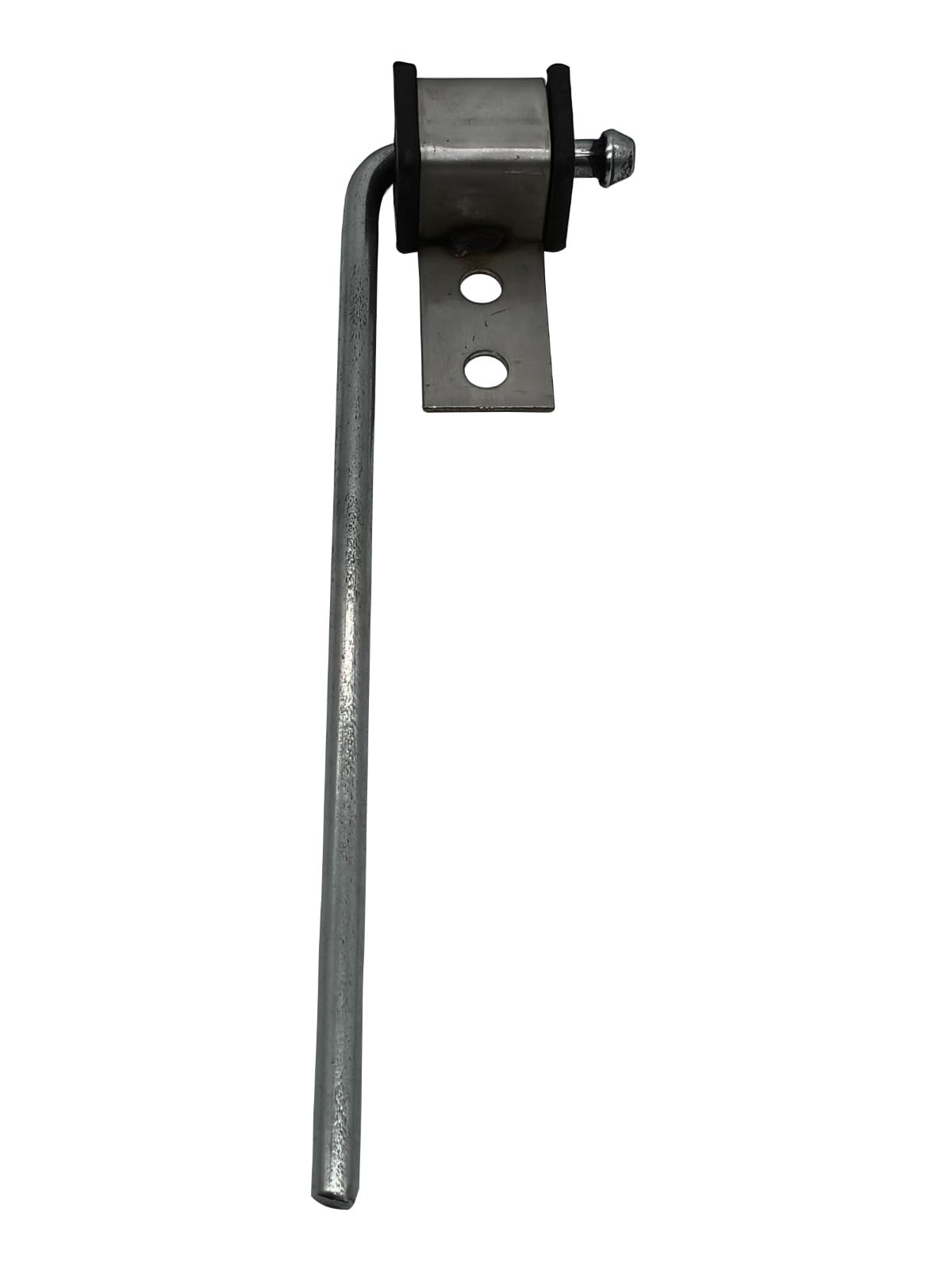 Haoxaoon 2 Pack Universal Exhaust Hanger Rod Weld On Heavy Duty Exhaust Bracket Hanger - 3/8' Rod 10' Long