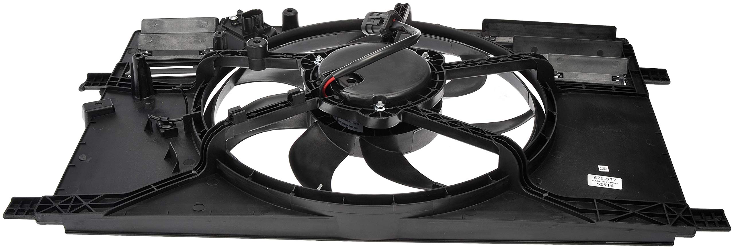 Dorman 621-577 Engine Cooling Fan Assembly Compatible With Select Fiat / Jeep / Ram Models