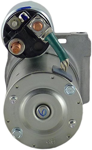 New Premium OEM Delco Starter compatible with Chevrolet Avalanche Silverado 1500-3500 Suburban 1500,2500 Trailblazer Cadillac Es