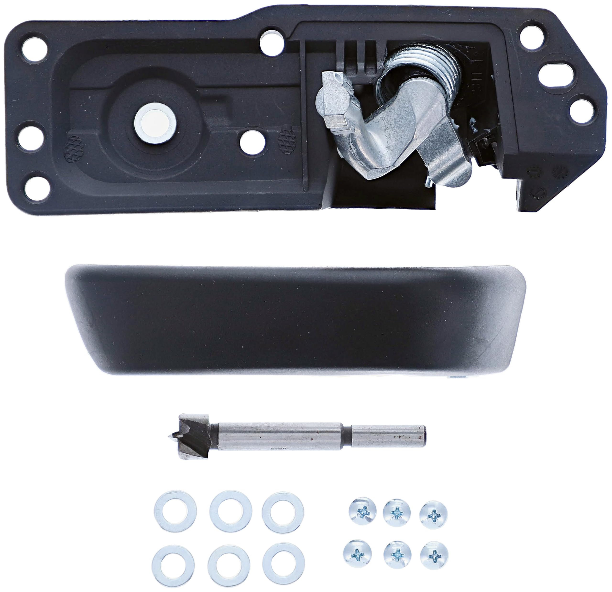 Dorman 80375 Interior Door Handle Compatible With Select Cadillac / Chevrolet / Gmc Models, Black; Textured