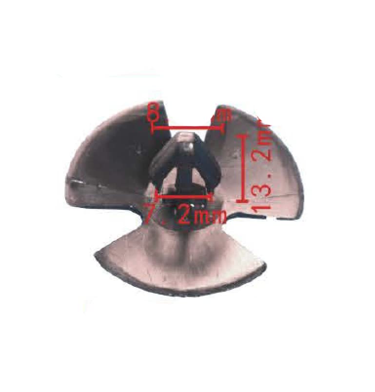 Autobahn88 Retainer Clip For Hood Insulation, Compatible With Chrysler (Oem: 4878883Aa) (Pack Of 20)