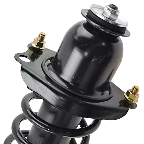 Trq Rear Strut & Coil Spring Assembly Set Driver & Passenger Sides Compatible With 09-10 Toyota Corolla